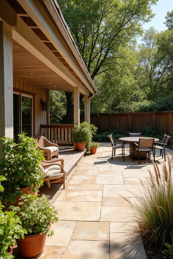 porch vs patio decision factors