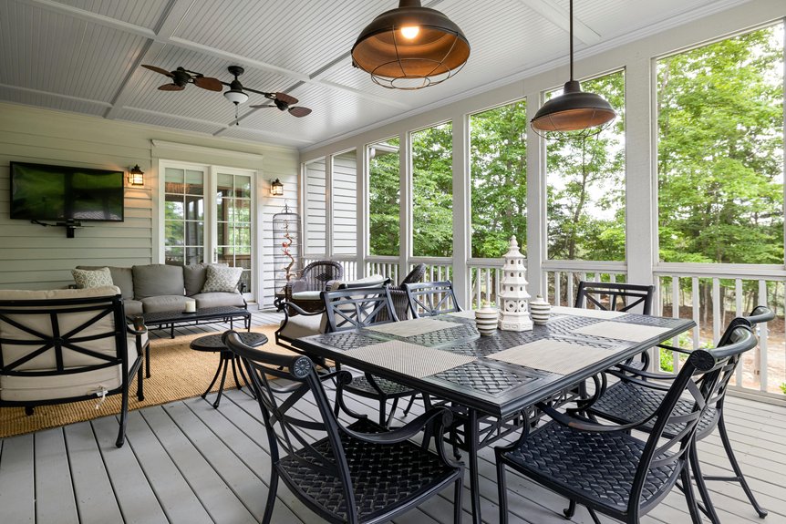 porch vs patio key differences