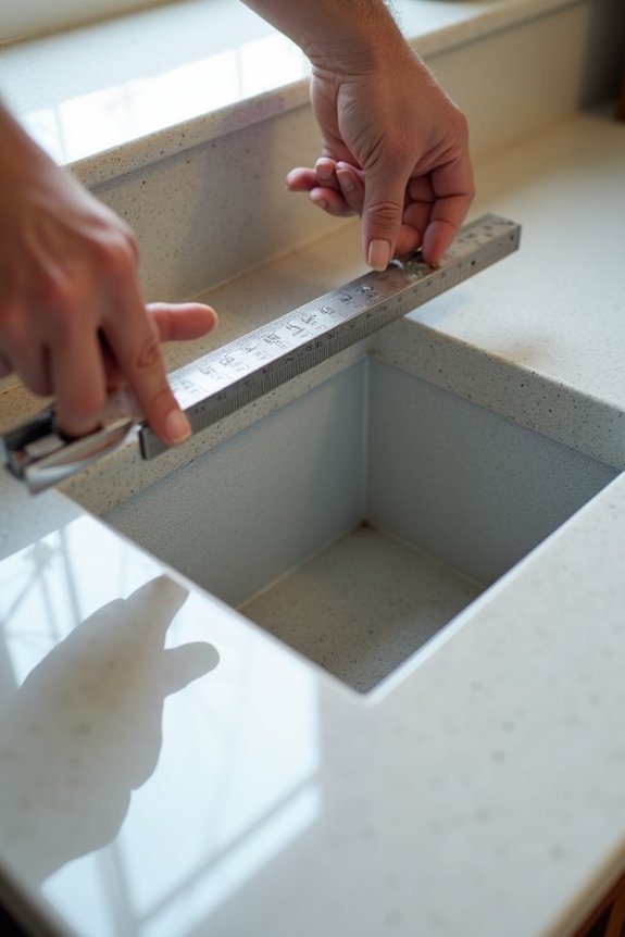 How Kitchen Sinks Are Measured in 3 Simple Steps 1 precise interior opening measurement matters