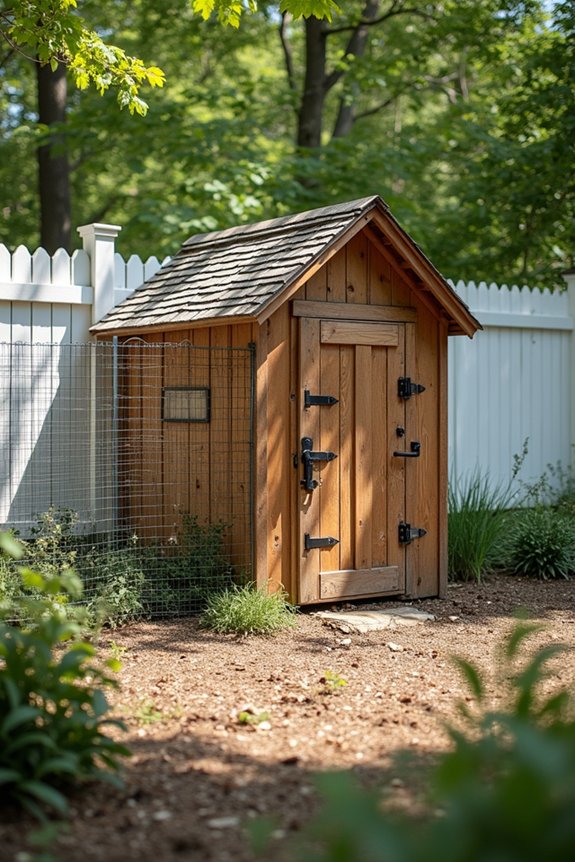 predator proof fencing and enclosures