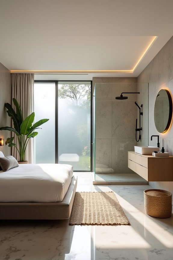 What Is an Ensuite Bedroom and How to Design One 1 private bathroom personal retreat