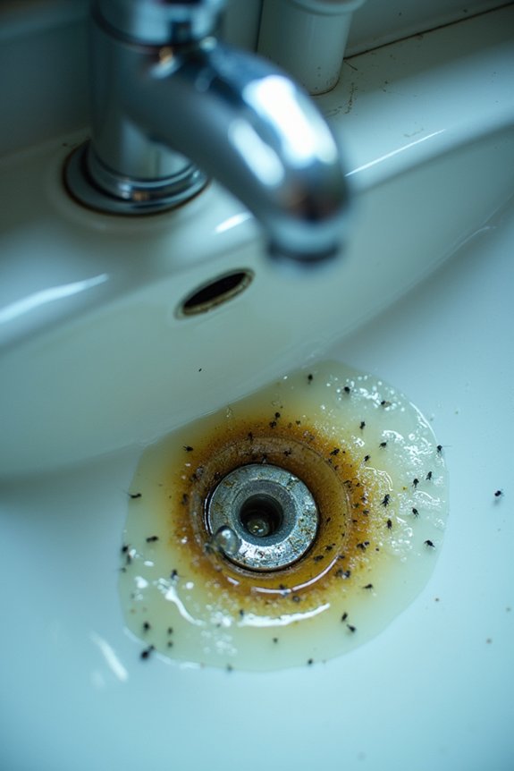 Why Are There Fruit Flies in My Bathroom? 6 professional plumber for hidden blockages