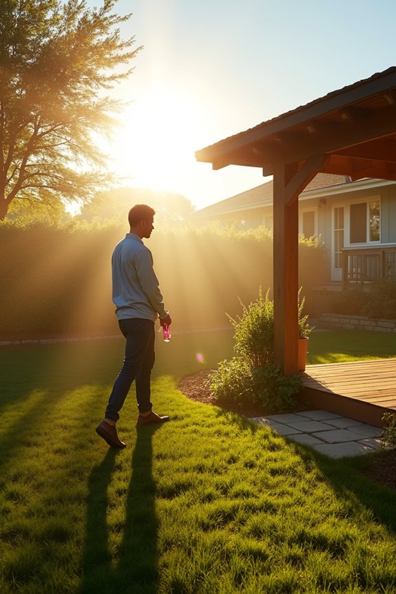 protect yourself repellents clothing timing