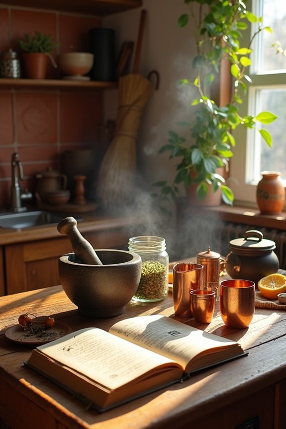 sacred kitchen deliberate arrangement