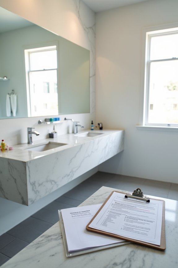 scheduling inspections and final approval for permits