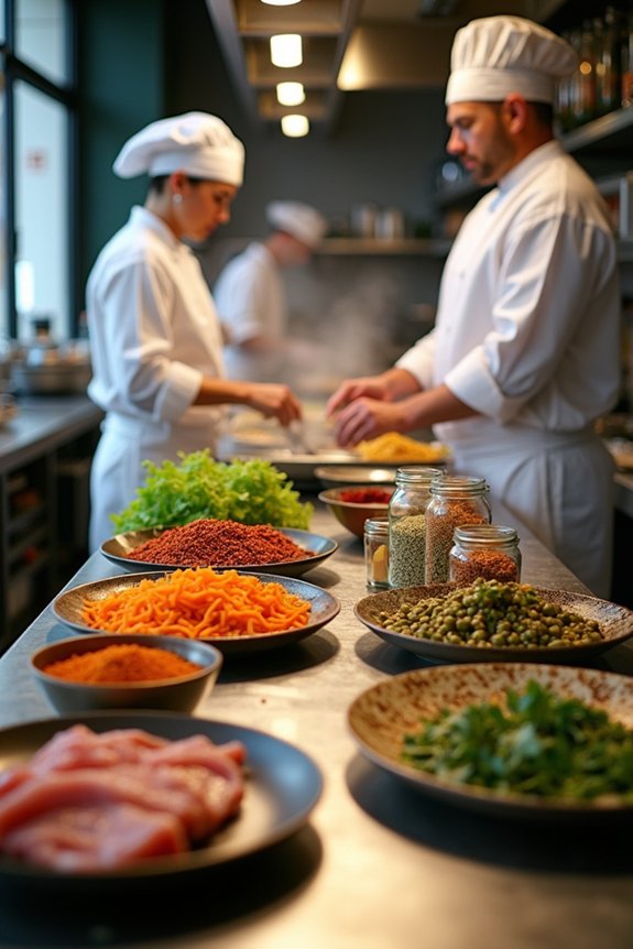 scratch made menus flexible customizable dining
