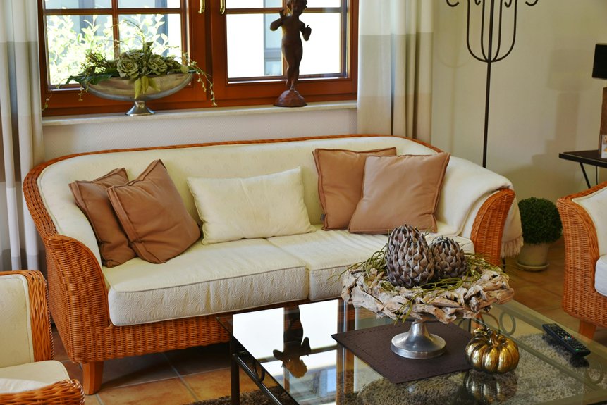 seven simple living room decorating ideas