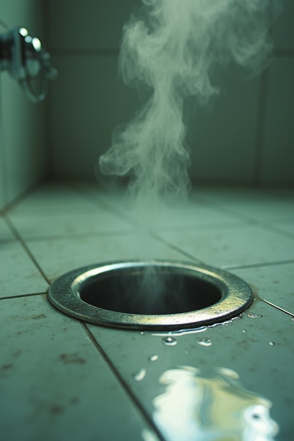 Is a Sewage Smell in Your Bathroom Dangerous? 1 sewer gas harms health at home