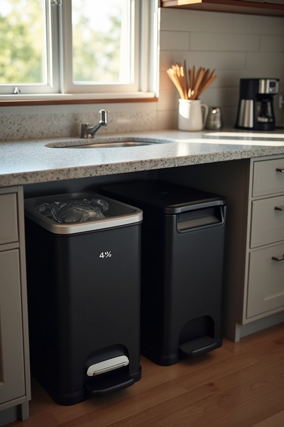 What Size Kitchen Trash Can You Actually Need (And How to Choose It) 8 single bin vs dual bin tradeoffs