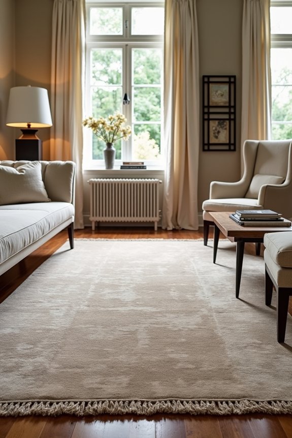 six to eighteen inch rug clearance