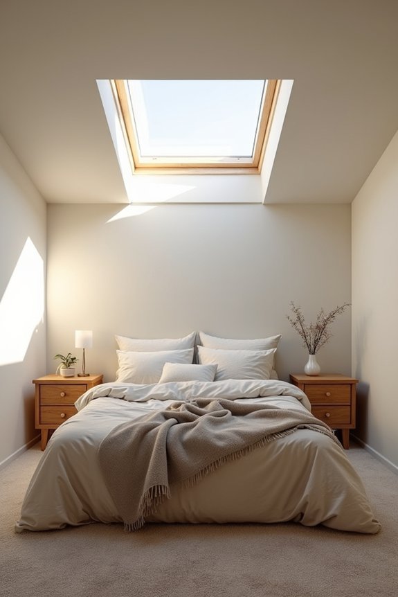 Does a Bedroom Need a Window? 5 skylights not primary egress