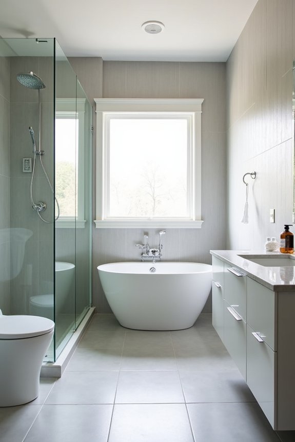 small homes smaller bathrooms