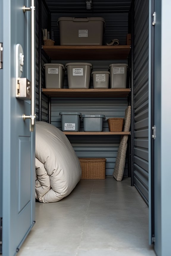storage unit insurance and security coverage