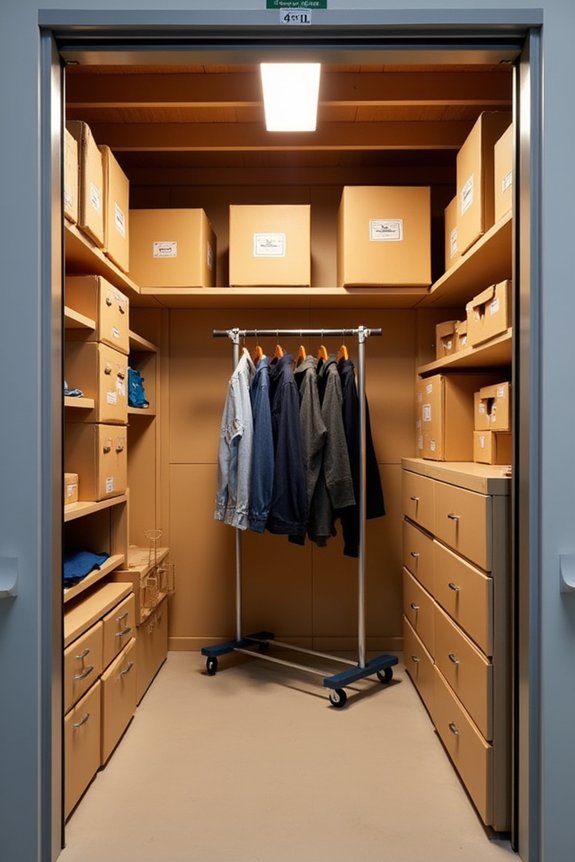 sweet spot storage sizes 5x10 10x10