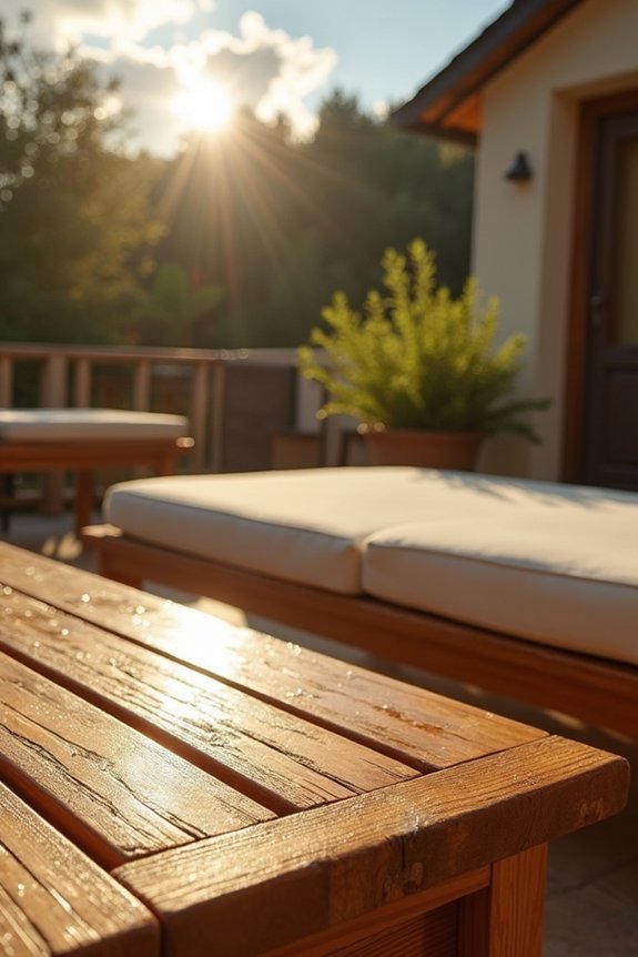5 Most Weather-Resistant Types of Patio Furniture 3 teak s natural oil protects durability