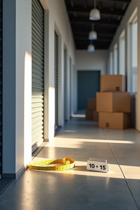 ten by fifteen storage fits two bedrooms