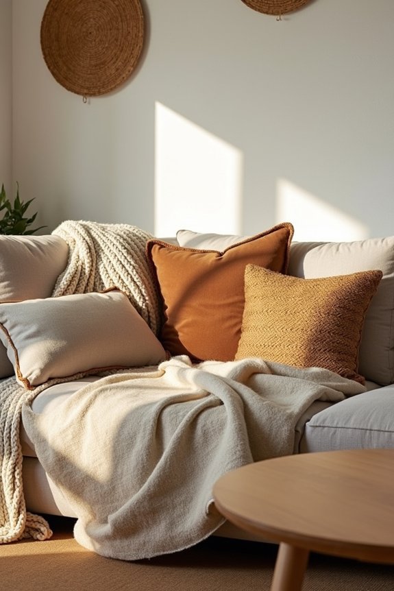 texture warmth natural layering harmony