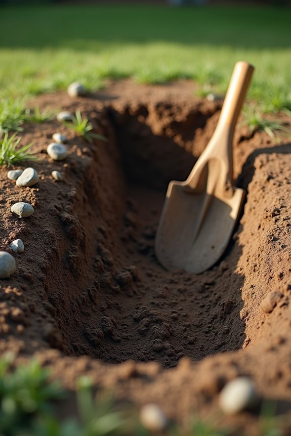 What Do I Need to Know Before I Bury My Dog in My Backyard? 7 three foot minimum burial depth