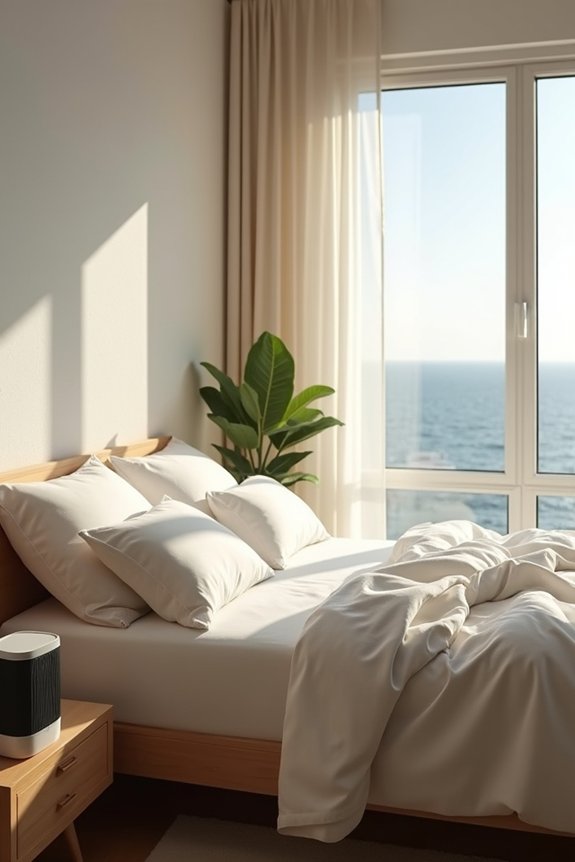 10 Tips on Where I Should Place My Air Purifier in My Bedroom 9 two purifiers for large bedrooms