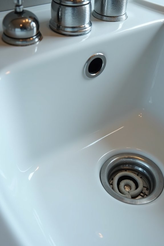 Why Does My Kitchen Sink Gurgle After Draining? 6 vent venting clears drain air pressure