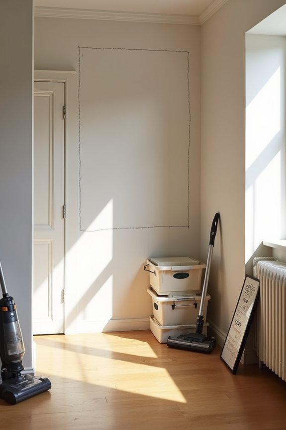 visualize space with actual furniture