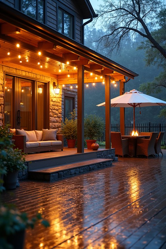 year round porch independence from weather